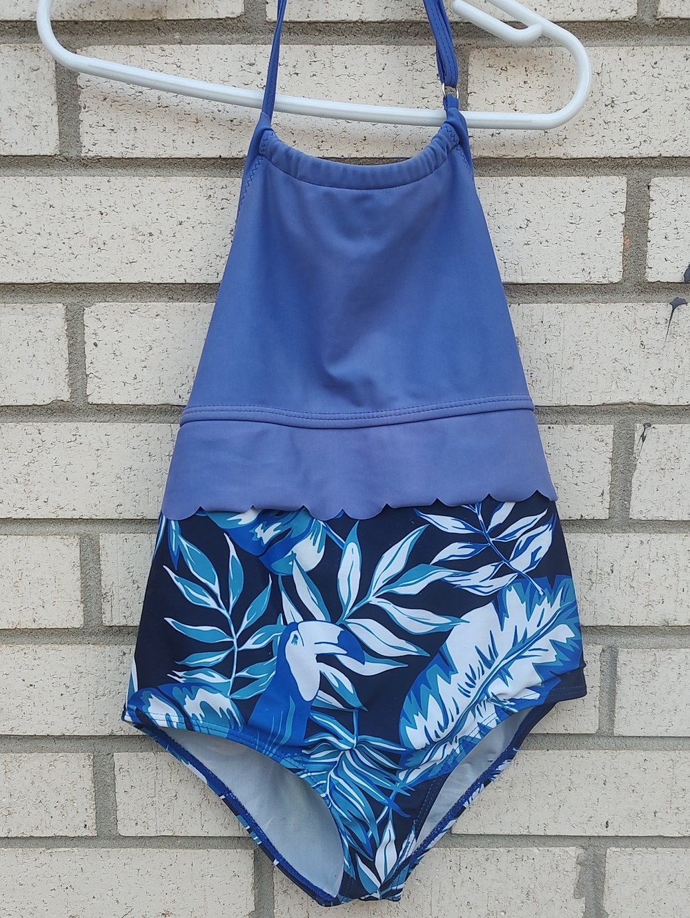 Blue Swimsuit 🩲 - Picture 2 of 6